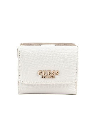 GUESS Laurel Portafoglio Small White ZG850044 - Sandrini Calzature e Abbigliamento