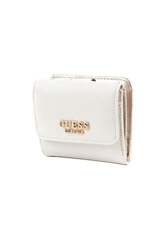 GUESS Laurel Portafoglio Small White ZG850044 - Sandrini Calzature e Abbigliamento