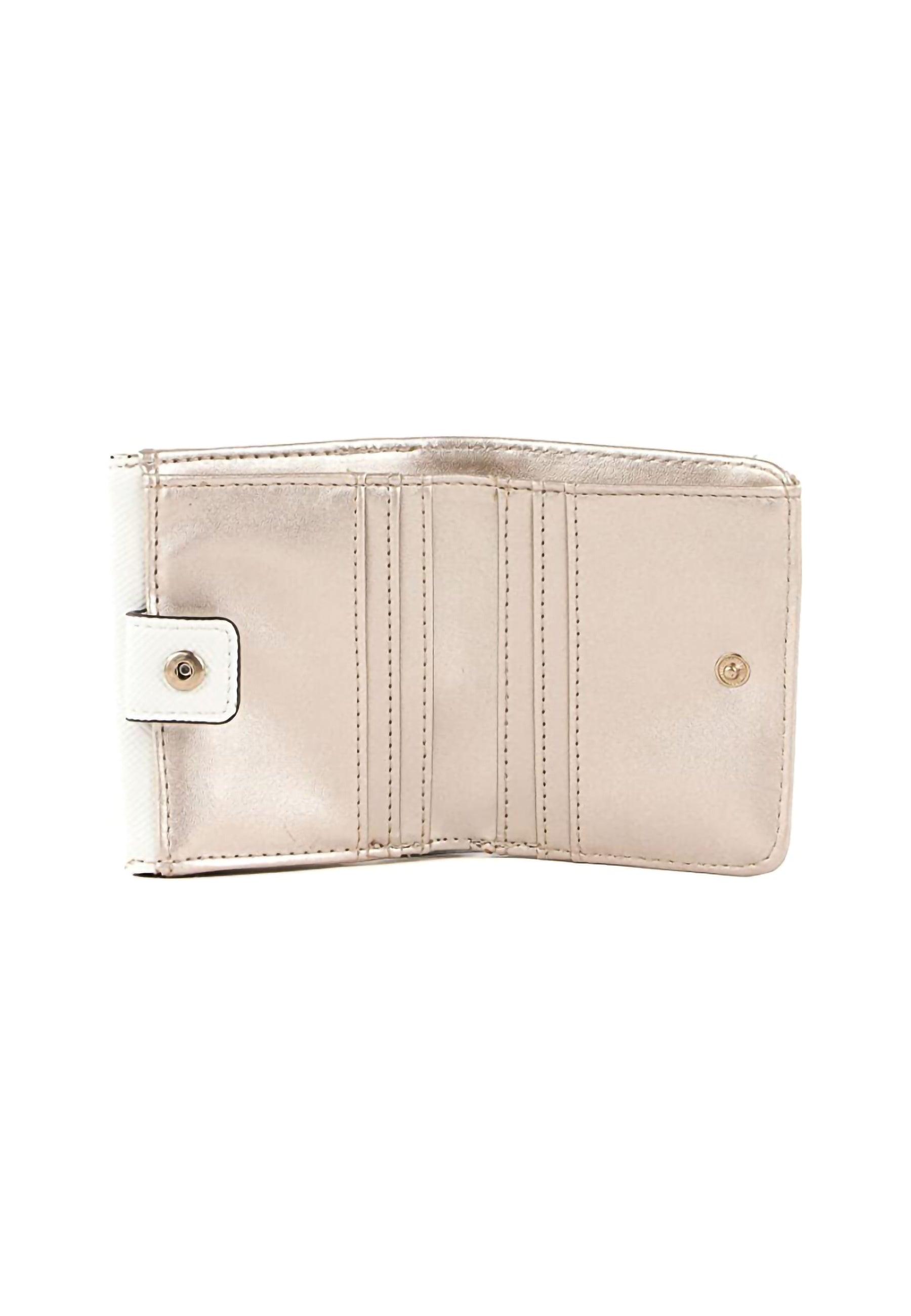 GUESS Laurel Portafoglio Small White ZG850044 - Sandrini Calzature e Abbigliamento
