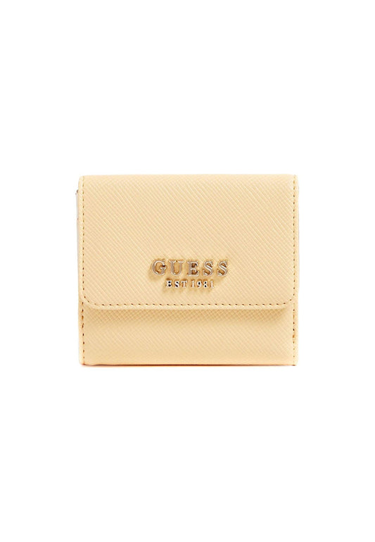 GUESS Laurel Portafoglio Small Yellow ZG850044 - Sandrini Calzature e Abbigliamento