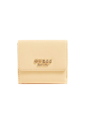 GUESS Laurel Portafoglio Small Yellow ZG850044 - Sandrini Calzature e Abbigliamento