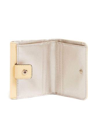 GUESS Laurel Portafoglio Small Yellow ZG850044 - Sandrini Calzature e Abbigliamento
