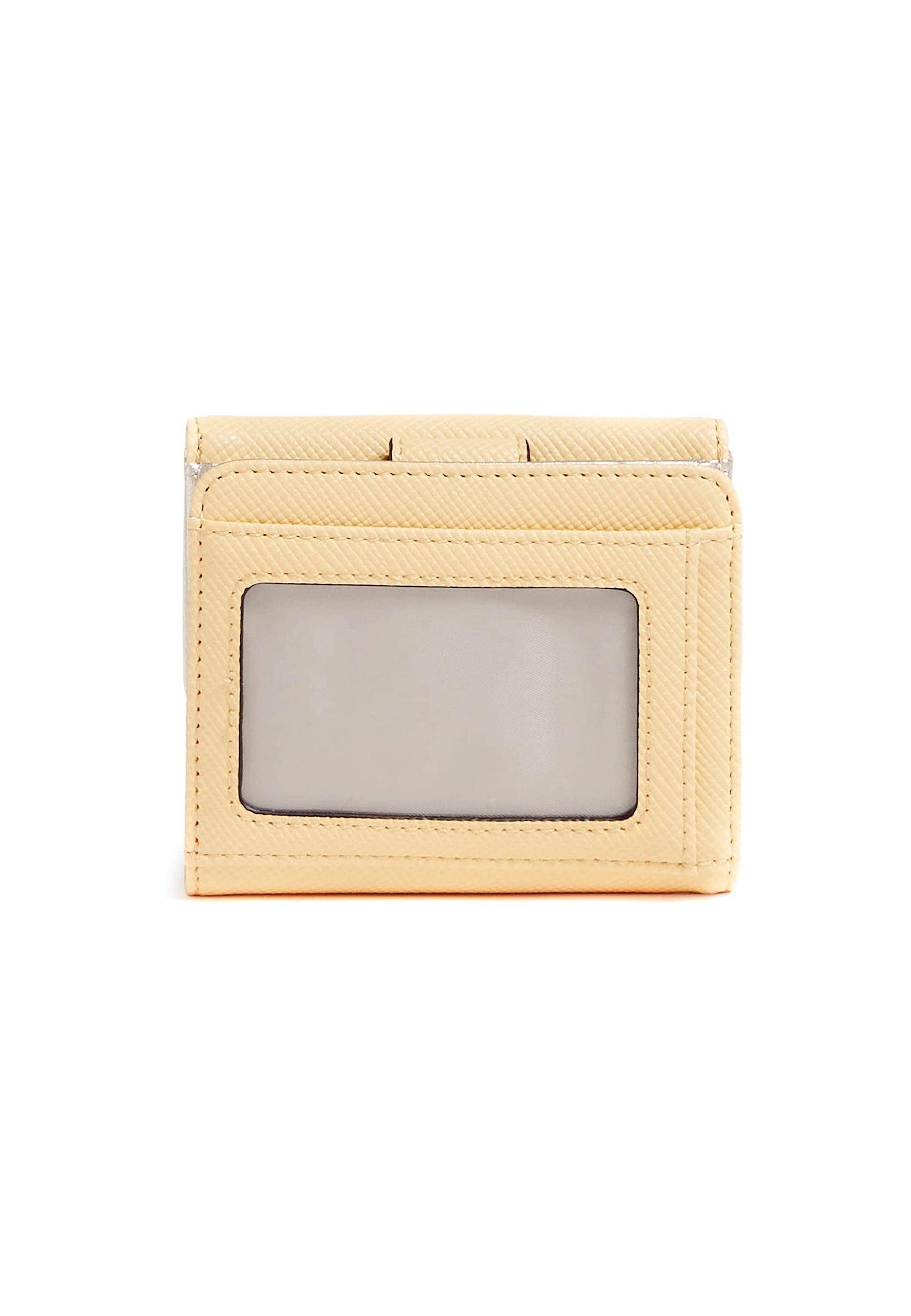 GUESS Laurel Portafoglio Small Yellow ZG850044 - Sandrini Calzature e Abbigliamento
