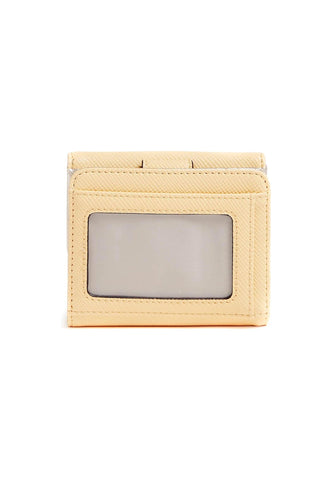 GUESS Laurel Portafoglio Small Yellow ZG850044 - Sandrini Calzature e Abbigliamento