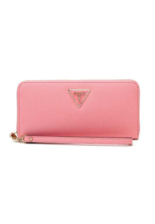 GUESS Laurel Portafoglio Zip Donna Watermelon ZG850046 - Sandrini Calzature e Abbigliamento