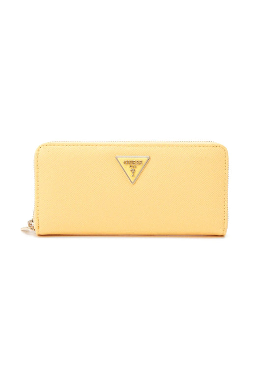 GUESS Laurel Portafoglio Zip Yellow ZG850046 - Sandrini Calzature e Abbigliamento
