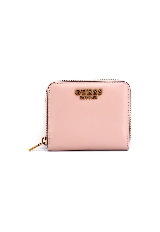 GUESS Laurel SGL Portafoglio Small Donna Rosewood VB850037 - Sandrini Calzature e Abbigliamento