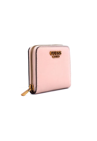 GUESS Laurel SGL Portafoglio Small Donna Rosewood VB850037 - Sandrini Calzature e Abbigliamento