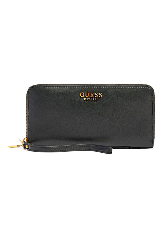 GUESS Laurel SLG Portafoglio Donna Black VB850046 - Sandrini Calzature e Abbigliamento
