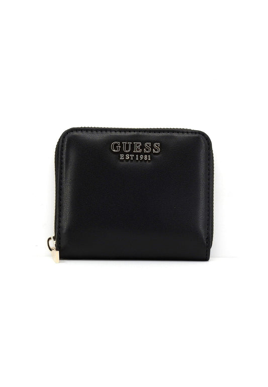 GUESS Laurel SLG Portafoglio Donna Black VG850037 - Sandrini Calzature e Abbigliamento