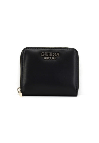GUESS Laurel SLG Portafoglio Donna Black VG850037 - Sandrini Calzature e Abbigliamento