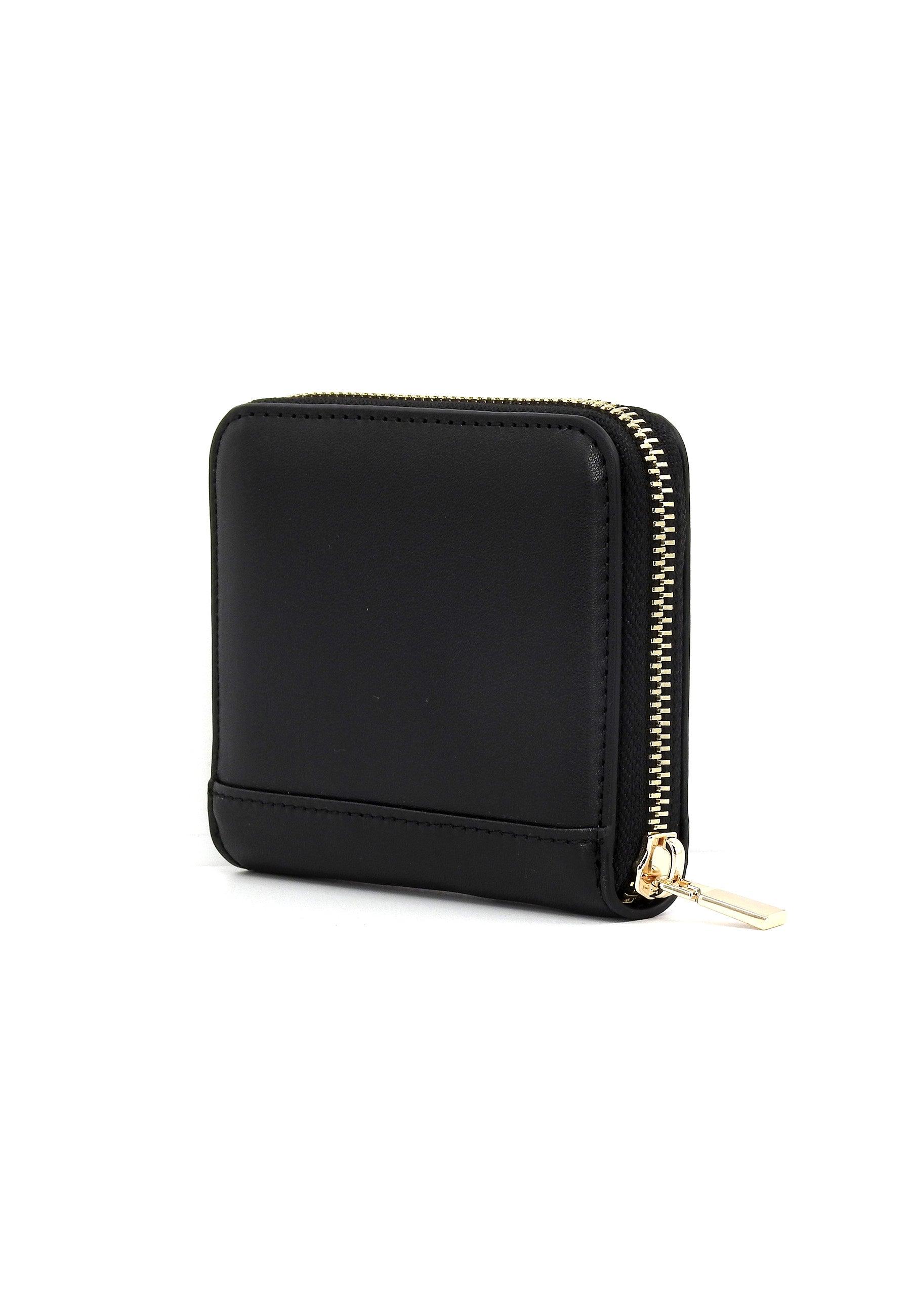 GUESS Laurel SLG Portafoglio Donna Black VG850037 - Sandrini Calzature e Abbigliamento