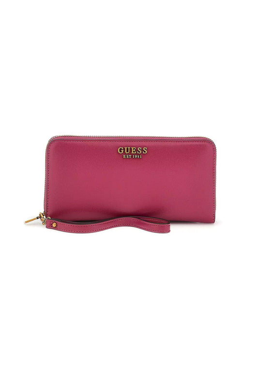 GUESS Laurel SLG Portafoglio Donna Boysenberry Rosa VB850046 - Sandrini Calzature e Abbigliamento