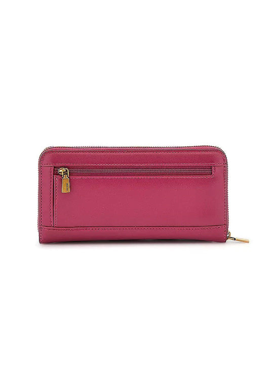 GUESS Laurel SLG Portafoglio Donna Boysenberry Rosa VB850046 - Sandrini Calzature e Abbigliamento