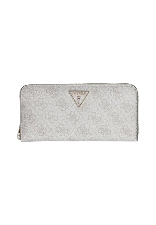 GUESS Laurel SLG Portafoglio Donna Dove Logo Bianco SD850046 - Sandrini Calzature e Abbigliamento