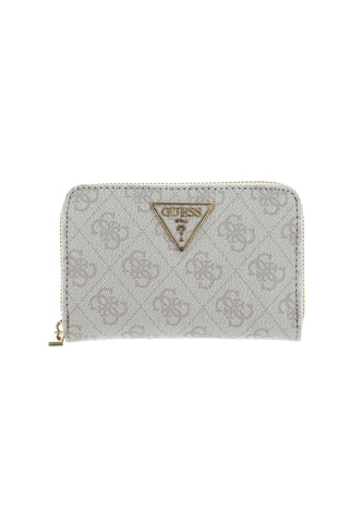GUESS Laurel SLG Portafoglio Donna Dove Logo Bianco SD850046 - Sandrini Calzature e Abbigliamento
