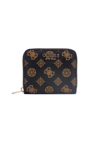 GUESS Laurel SLG Portafoglio Donna Mocha Logo PG850037 - Sandrini Calzature e Abbigliamento