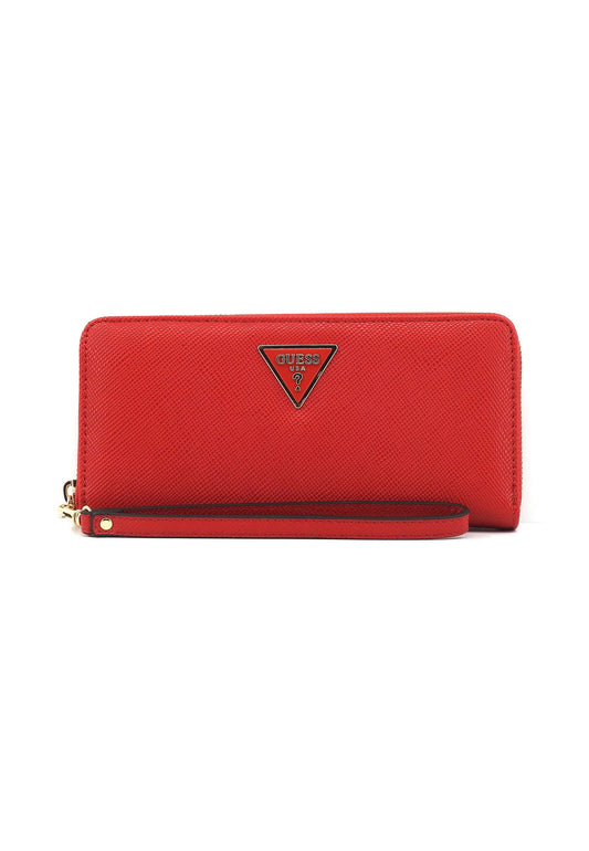 GUESS Laurel SLG Portafoglio Donna Red ZG850046 - Sandrini Calzature e Abbigliamento