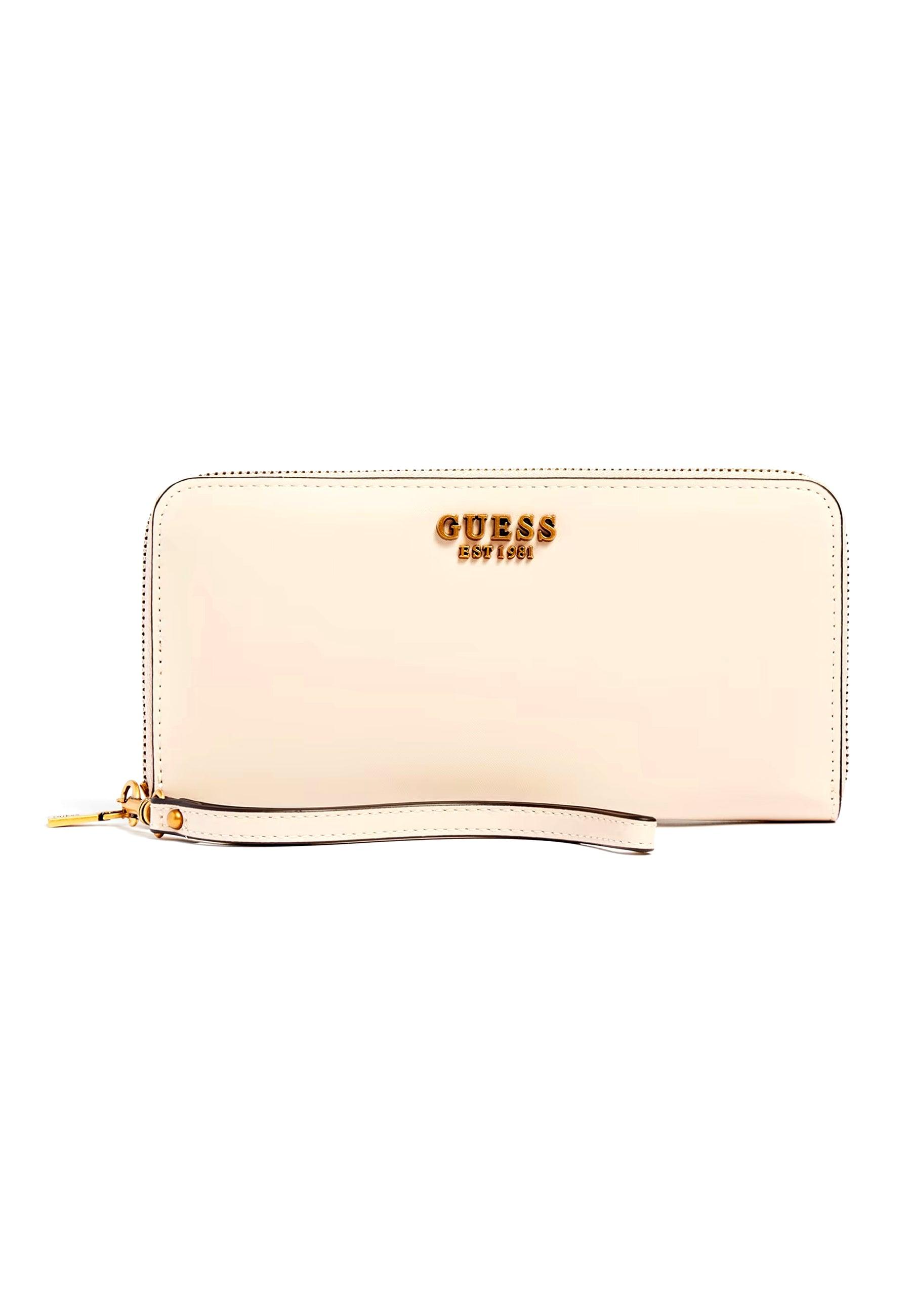 GUESS Laurel SLG Portafoglio Donna Rosewood VB850046 - Sandrini Calzature e Abbigliamento