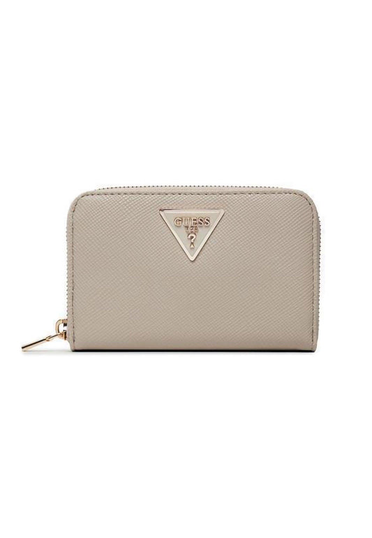 GUESS Laurel SLG Portafoglio Donna Taupe Beige ZG850040 - Sandrini Calzature e Abbigliamento