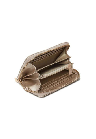 GUESS Laurel SLG Portafoglio Donna Taupe Beige ZG850040 - Sandrini Calzature e Abbigliamento