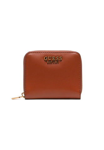 GUESS Laurel SLG Portafoglio Donna Whiskey VB850037 - Sandrini Calzature e Abbigliamento