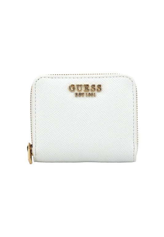 GUESS Laurel SLG Portafoglio Donna White ZG850037 - Sandrini Calzature e Abbigliamento