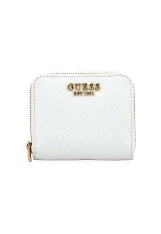 GUESS Laurel SLG Portafoglio Donna White ZG850037 - Sandrini Calzature e Abbigliamento