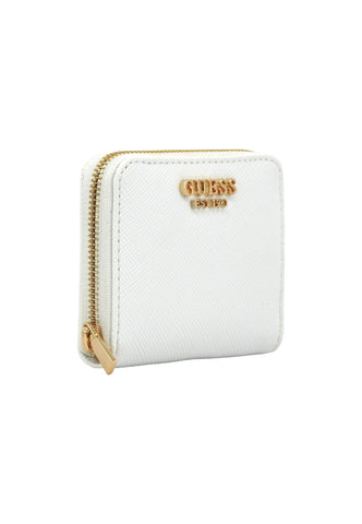 GUESS Laurel SLG Portafoglio Donna White ZG850037 - Sandrini Calzature e Abbigliamento