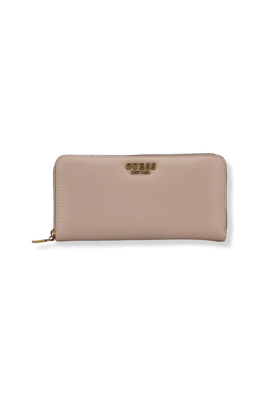 GUESS Laurel Slg Portafoglio Large Donna Beige Light Rum VB850046 - Sandrini Calzature e Abbigliamento