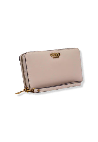 GUESS Laurel Slg Portafoglio Large Donna Beige Light Rum VB850046 - Sandrini Calzature e Abbigliamento