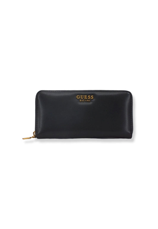 GUESS Laurel Slg Portafoglio Large Donna Black VB850046 - Sandrini Calzature e Abbigliamento
