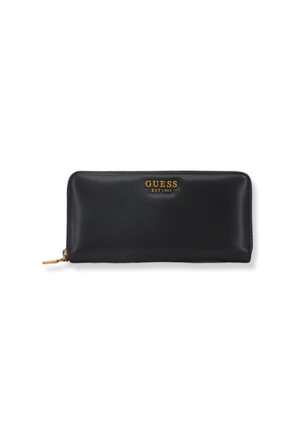 GUESS Laurel Slg Portafoglio Large Donna Black VB850046 - Sandrini Calzature e Abbigliamento