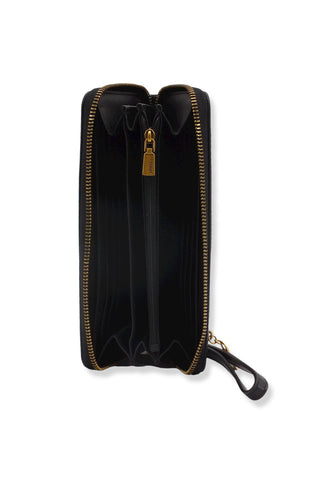 GUESS Laurel Slg Portafoglio Large Donna Black VB850046 - Sandrini Calzature e Abbigliamento