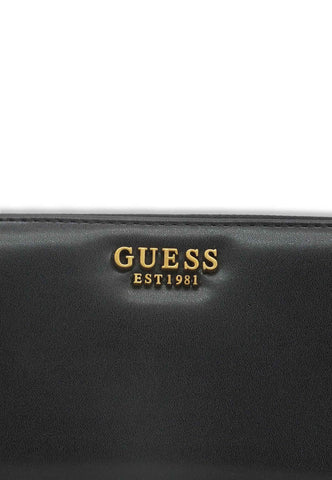 GUESS Laurel Slg Portafoglio Large Donna Black VB850046 - Sandrini Calzature e Abbigliamento