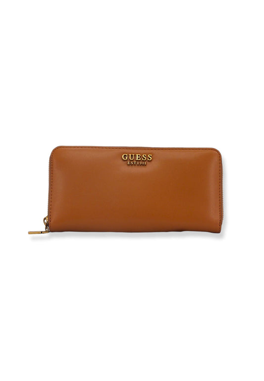 GUESS Laurel Slg Portafoglio Large Donna Marrone Cognac VB850046 - Sandrini Calzature e Abbigliamento