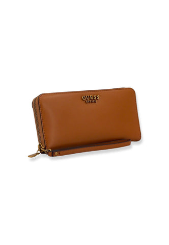 GUESS Laurel Slg Portafoglio Large Donna Marrone Cognac VB850046 - Sandrini Calzature e Abbigliamento