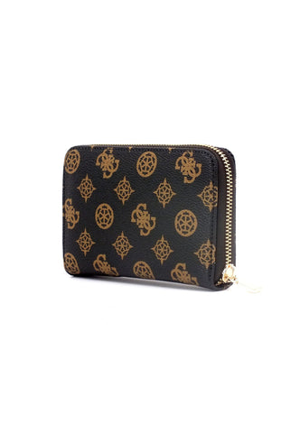 GUESS Laurel SLG Portafoglio Large Donna Mocha Logo PG850040 - Sandrini Calzature e Abbigliamento