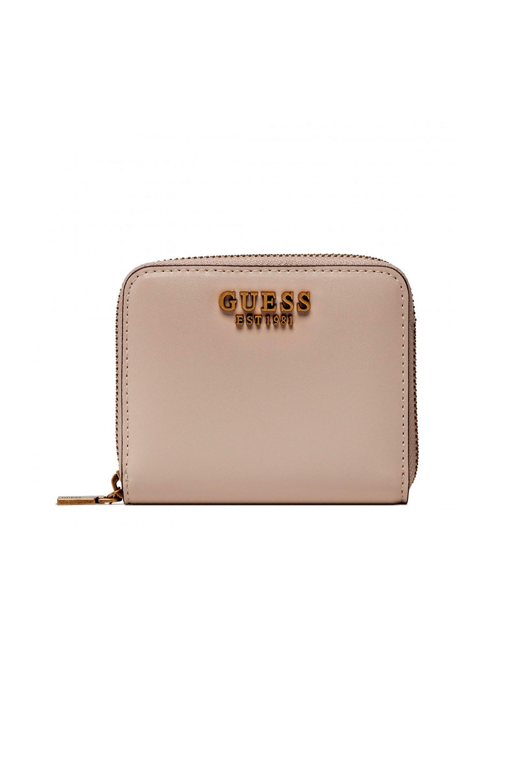 GUESS Laurel SLG Portafoglio Small Donna Light Rum VB850037 - Sandrini Calzature e Abbigliamento