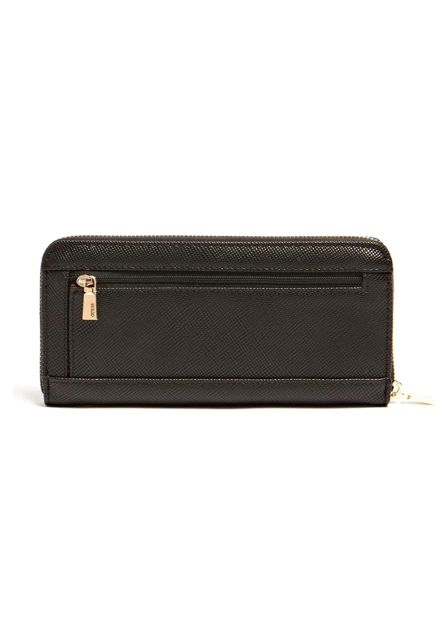 GUESS Lauren Portafoglio Donna Black ZG850046 - Sandrini Calzature e Abbigliamento