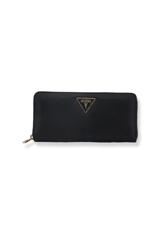 GUESS Lauren Slg Portafoglio Large Donna Zip Black ZG850046 - Sandrini Calzature e Abbigliamento