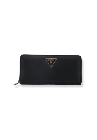 GUESS Lauren Slg Portafoglio Large Donna Zip Black ZG850046 - Sandrini Calzature e Abbigliamento