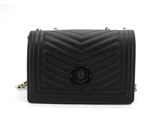 GUESS Lida Flap Trapuntata Borsa Black VG812721 - Sandrini Calzature e Abbigliamento