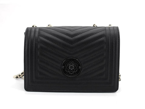 GUESS Lida Flap Trapuntata Borsa Black VG812721 - Sandrini Calzature e Abbigliamento