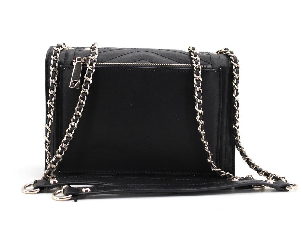GUESS Lida Flap Trapuntata Borsa Black VG812721 - Sandrini Calzature e Abbigliamento