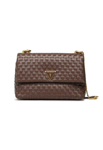 GUESS Lisbet Borsa Mahogany Marrone WA877421 - Sandrini Calzature e Abbigliamento