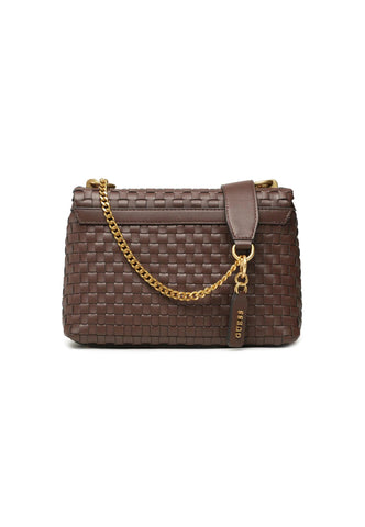 GUESS Lisbet Borsa Mahogany Marrone WA877421 - Sandrini Calzature e Abbigliamento