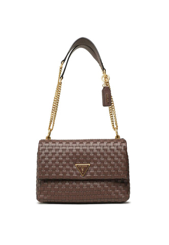 GUESS Lisbet Borsa Mahogany Marrone WA877421 - Sandrini Calzature e Abbigliamento