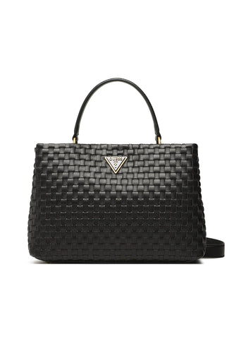 GUESS Lisbet Borsa Satchel Black WA877406 - Sandrini Calzature e Abbigliamento