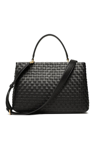 GUESS Lisbet Borsa Satchel Black WA877406 - Sandrini Calzature e Abbigliamento
